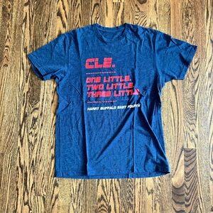 Vintage Cleveland baseball t shirt